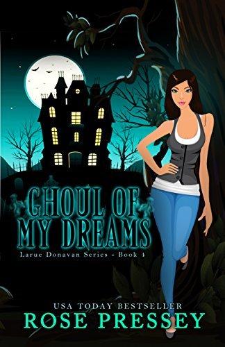 Ghoul of My Dreams book cover