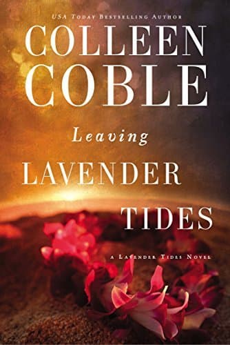 Leaving Lavender Tides book cover