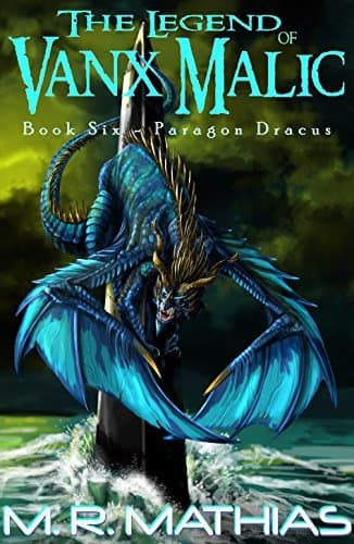 Paragon Dracus book cover