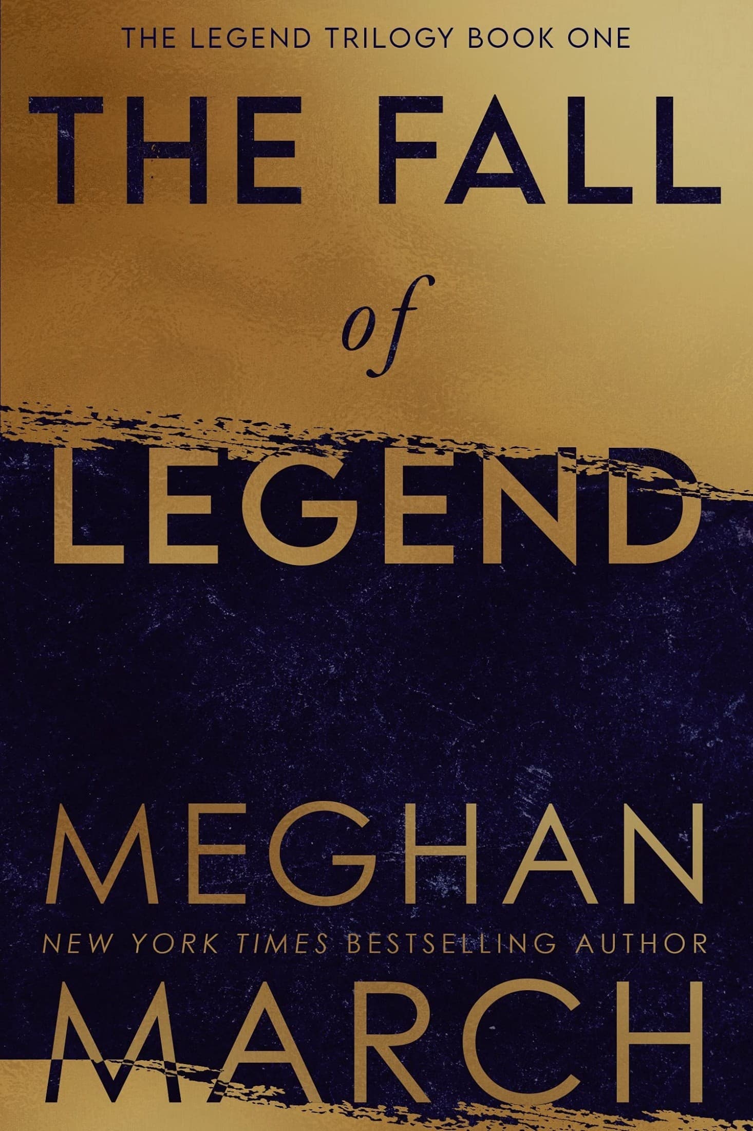 The Fall of Legend book cover