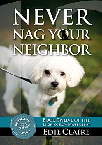 Never Nag Your Neighbor book cover