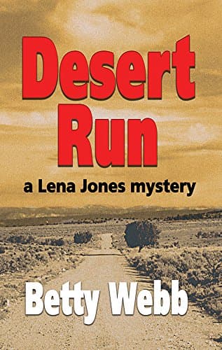 Desert Run book cover