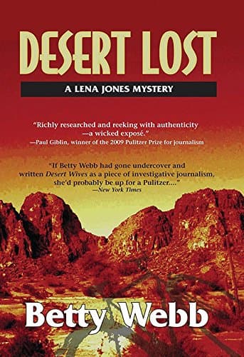 Desert Lost book cover