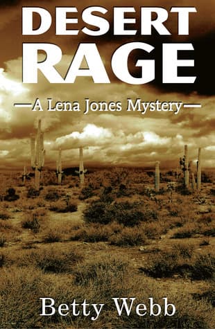 Desert Rage book cover