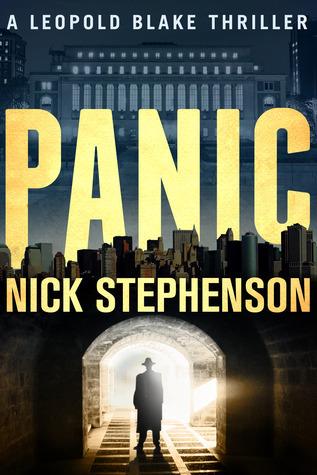 Panic book cover