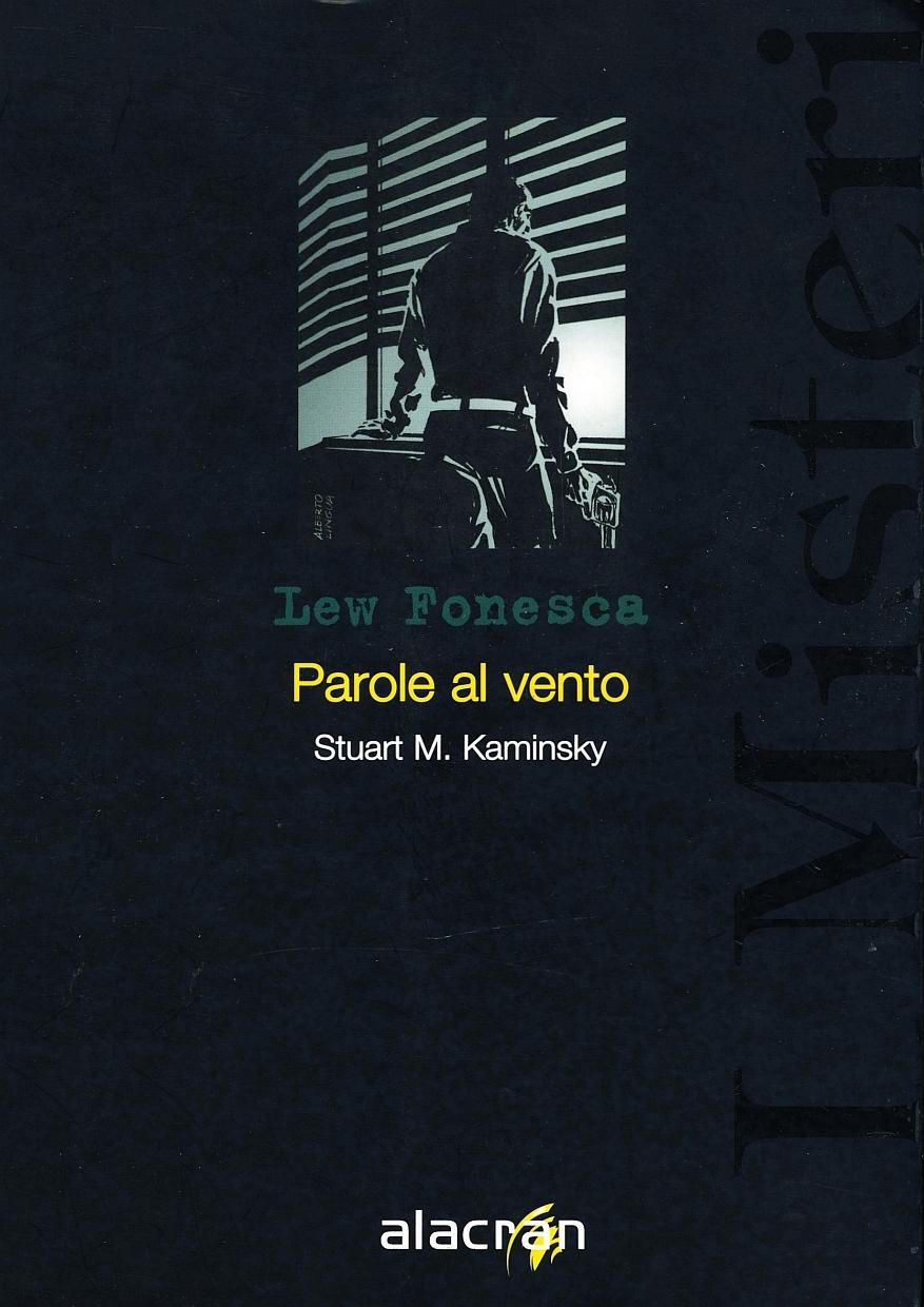 Lew Fonesca: parole al vento book cover