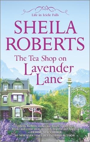 The Tea Shop on Lavender Lane