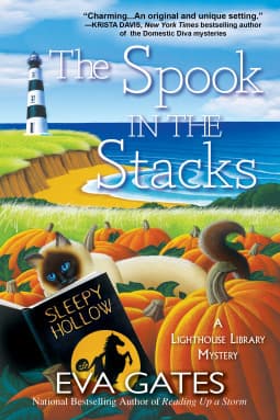 The Spook in the Stacks book cover