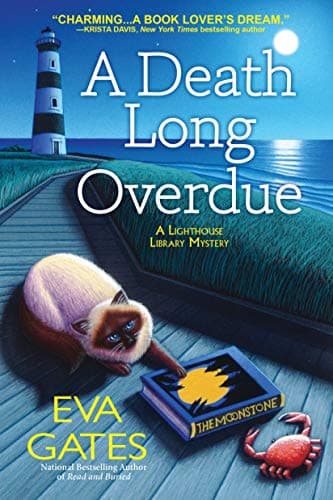 A Death Long Overdue book cover