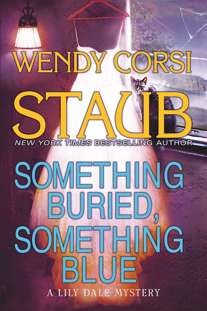 Something Buried, Something Blue (Lily Dale Mystery, #2) book cover