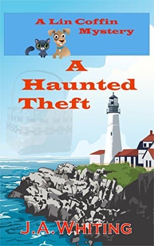 A Haunted Theft book cover