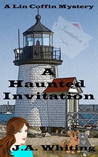 A Haunted Invitation book cover