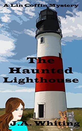 The Haunted Lighthouse book cover