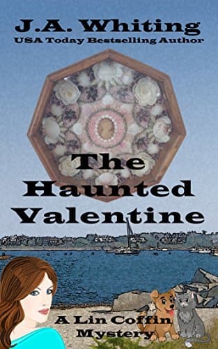 The Haunted Valentine book cover