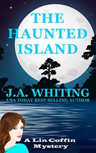 The Haunted Island book cover