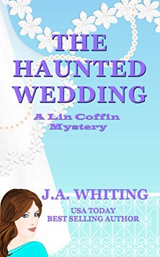 The Haunted Wedding book cover