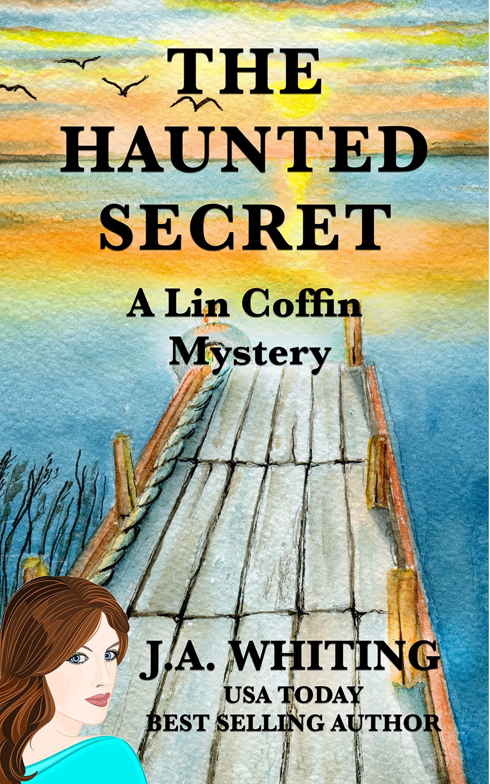 The Haunted Secret book cover