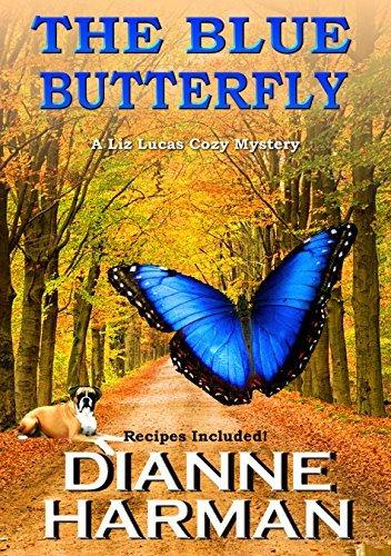 The Blue Butterfly book cover