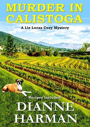 Murder in Calistoga book cover