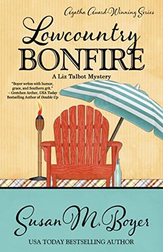 Lowcountry Bonfire book cover
