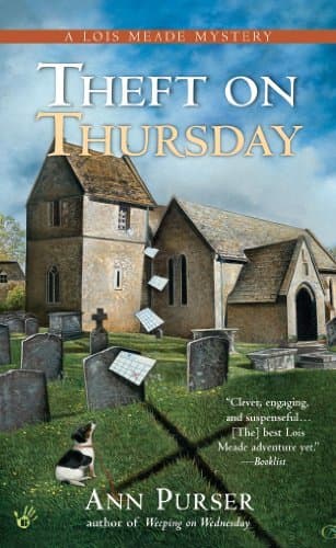 Theft on Thursday book cover