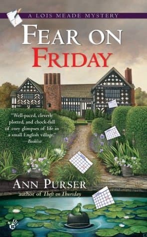 Fear on Friday book cover