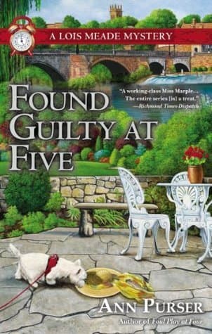 Found Guilty at Five book cover