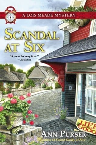 Scandal at Six book cover