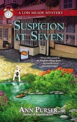 Suspicion at Seven book cover