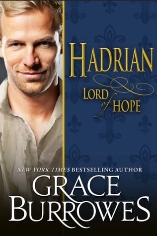Hadrian: Lord of Hope book cover