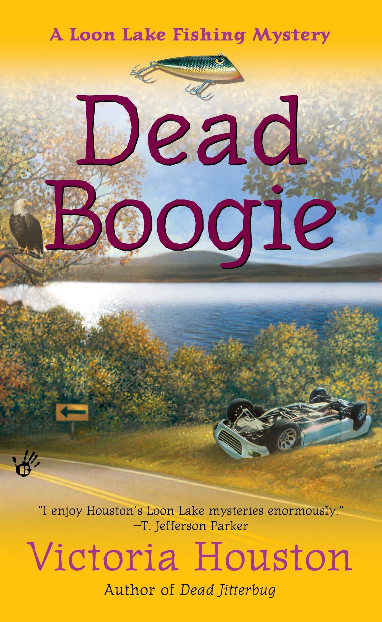 Dead Boogie: A Loon Lake Fishing Mystery book cover