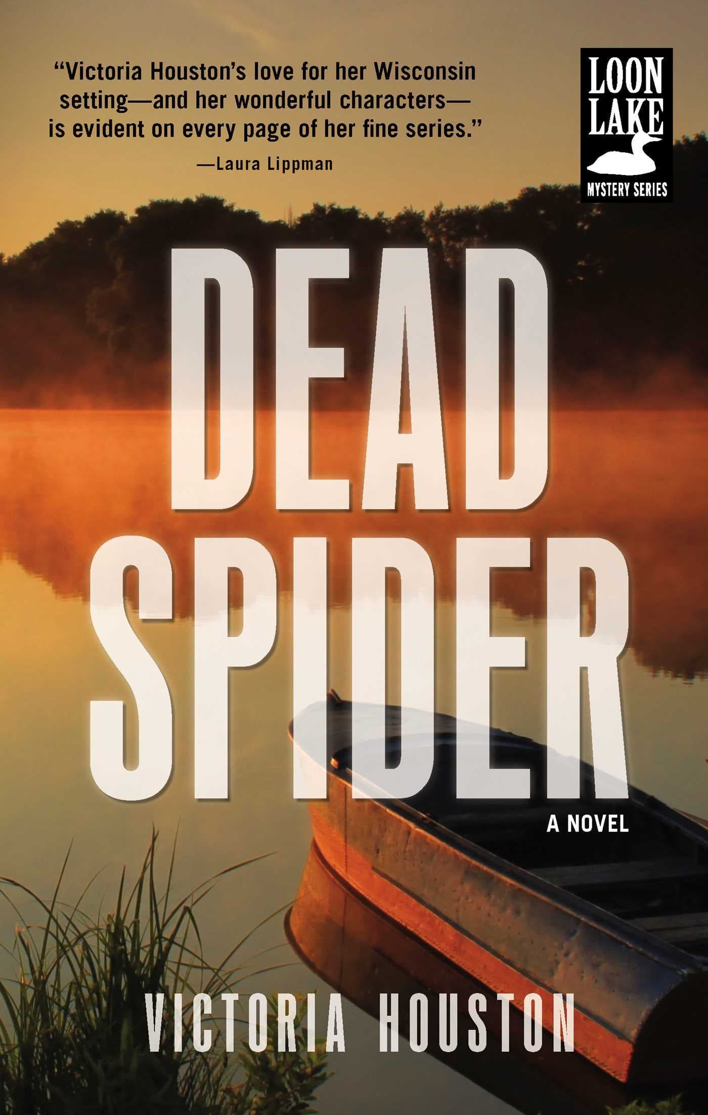 Dead Spider book cover