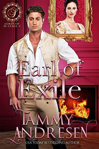 Earl of Exile book cover