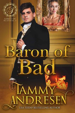 Baron of Bad book cover