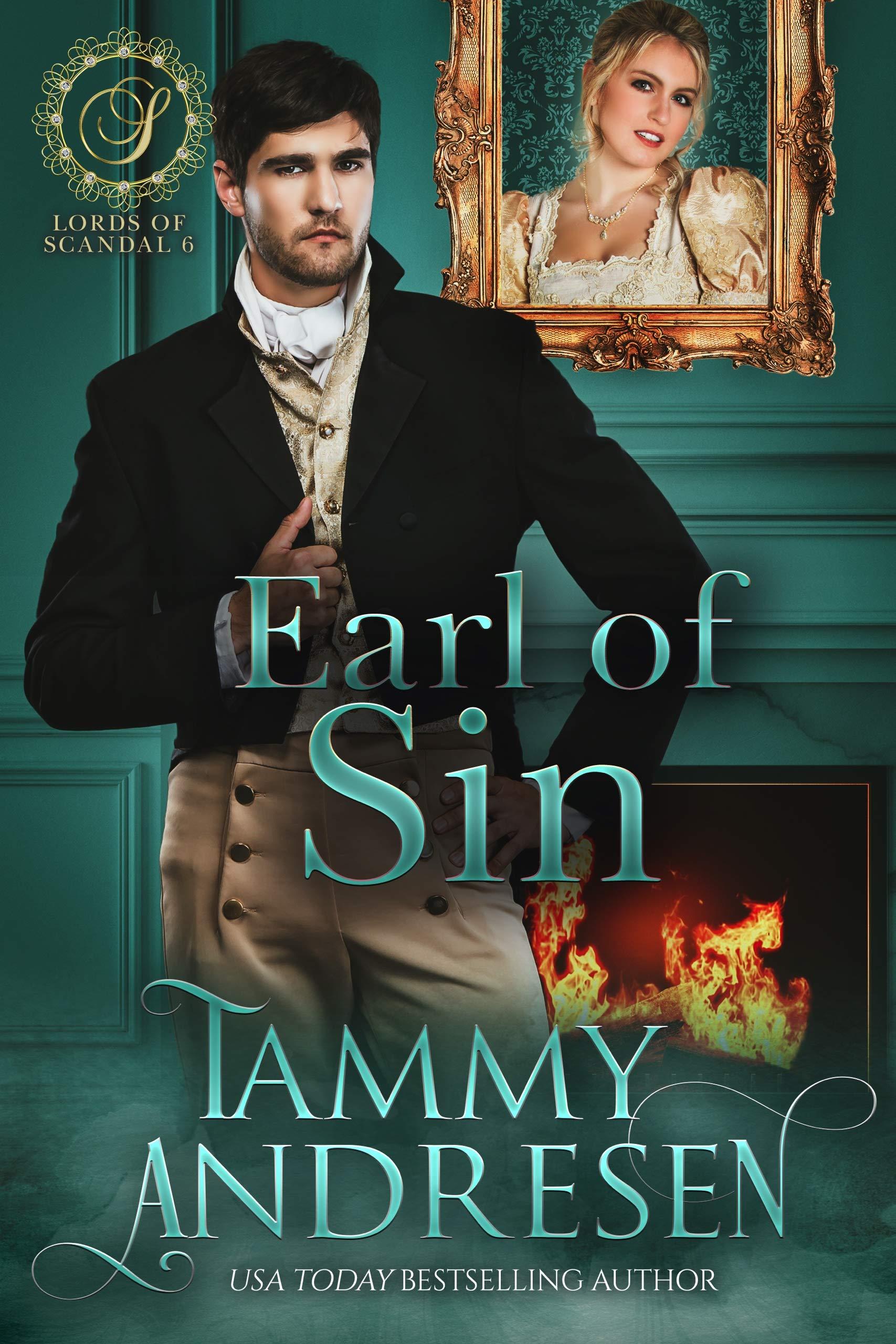 Earl of Sin book cover