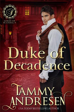 Duke of Decadence book cover