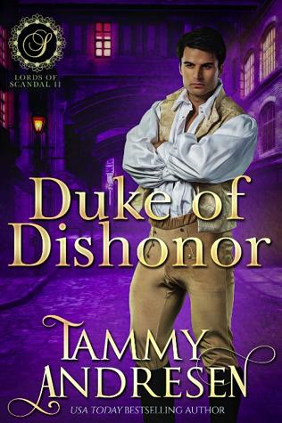 Duke of Dishonor book cover