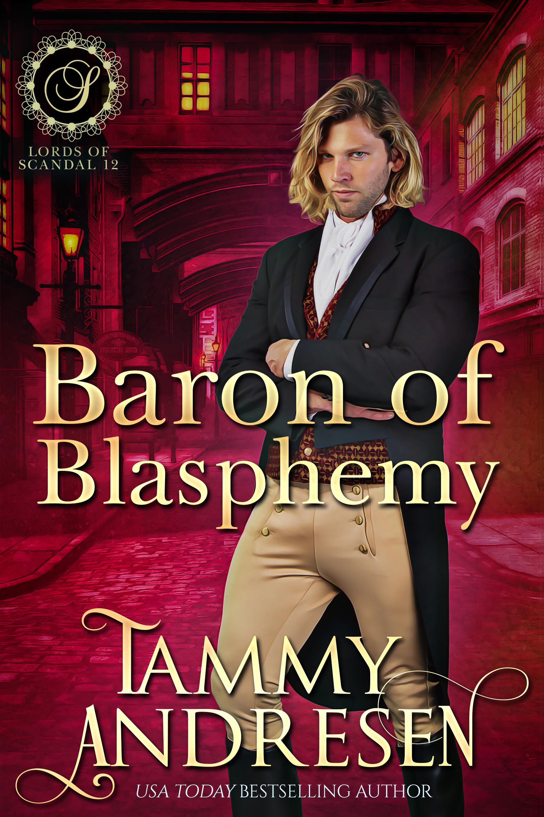 Baron of Blasphemy book cover