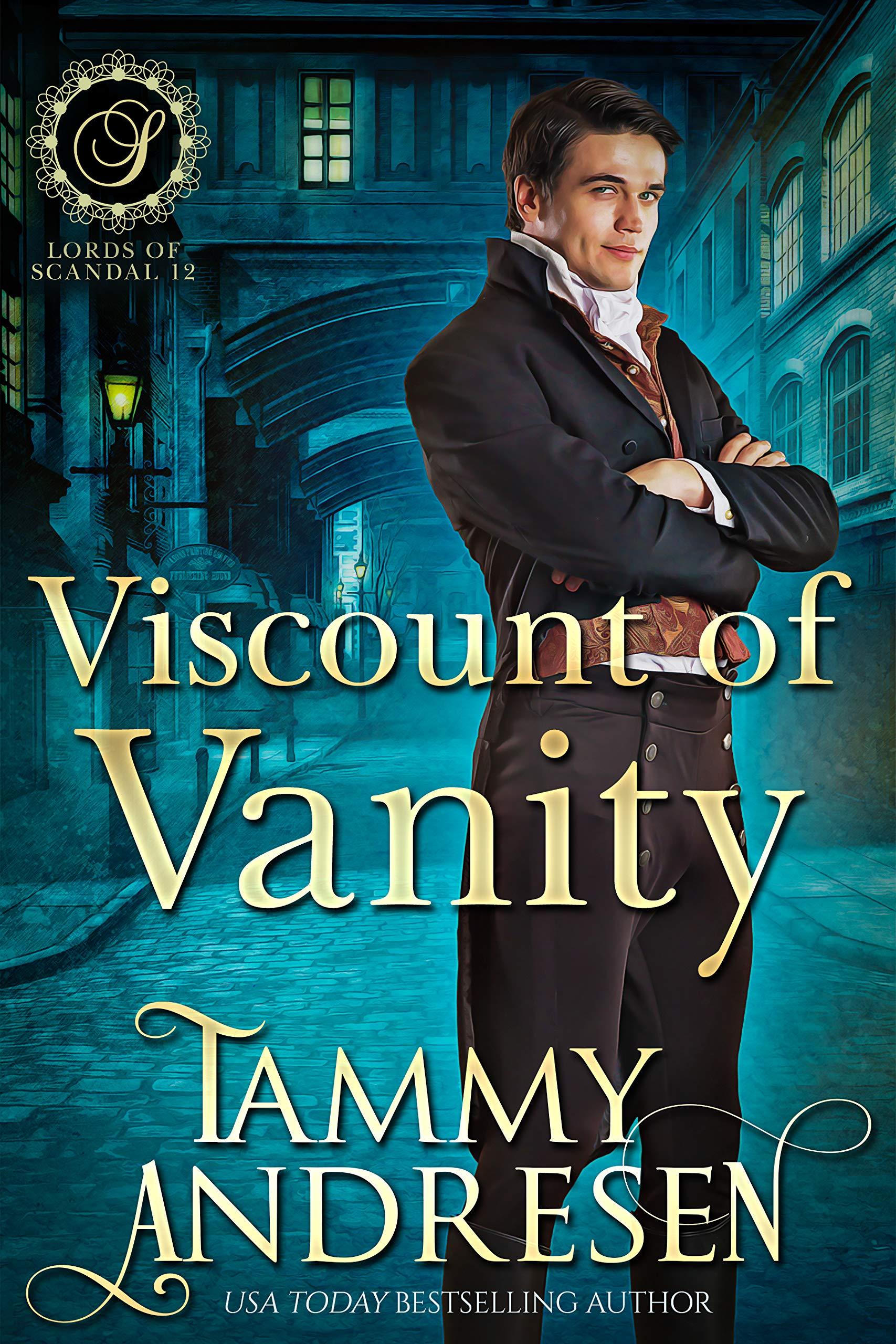 Viscount of Vanity book cover