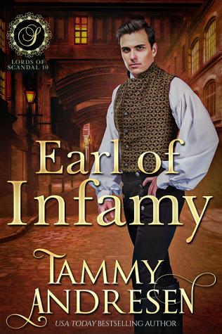 Earl of Infamy book cover