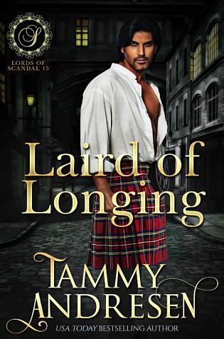 Laird of Longing book cover