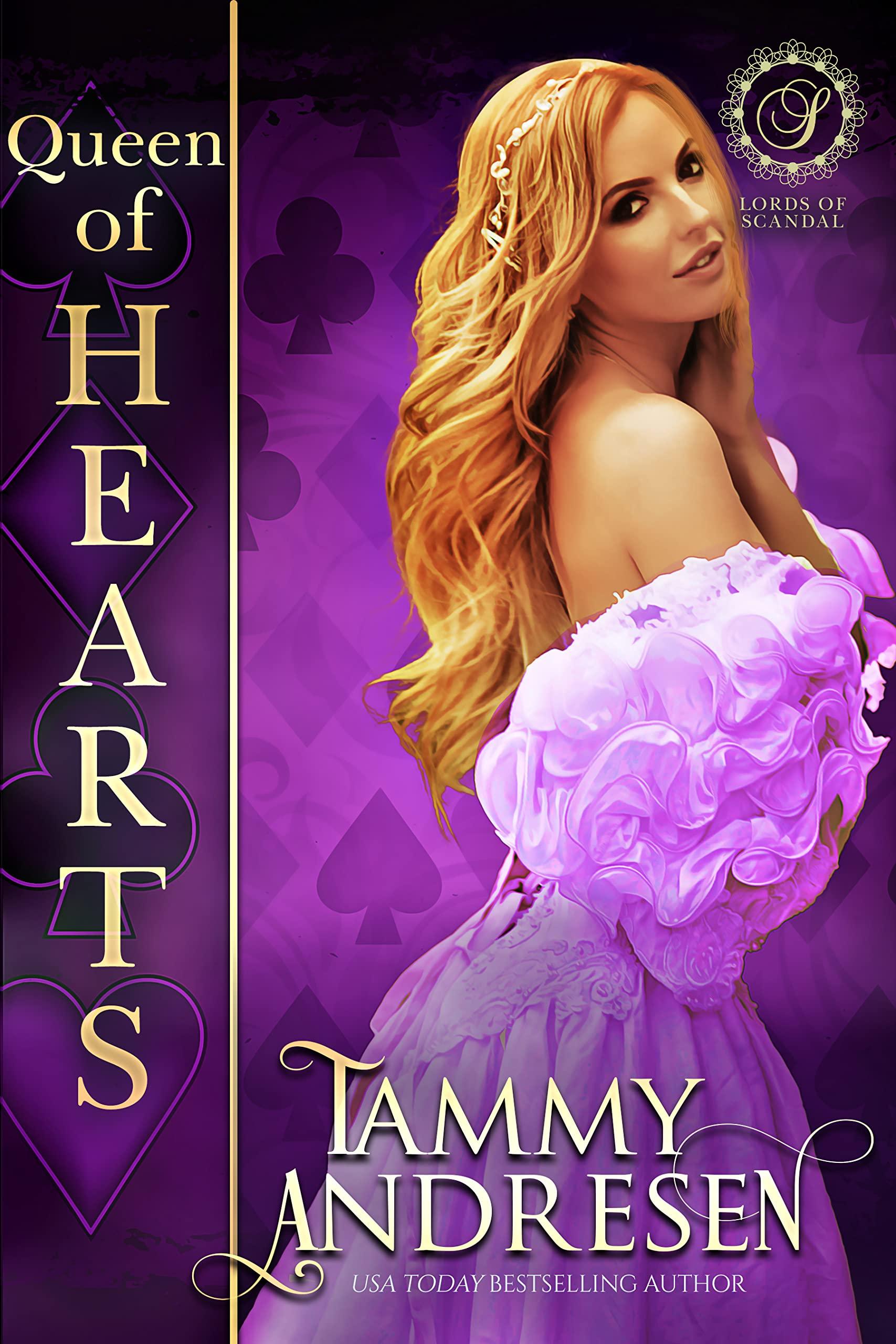 Queen of Hearts book cover