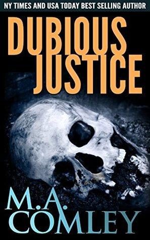 Dubious Justice book cover