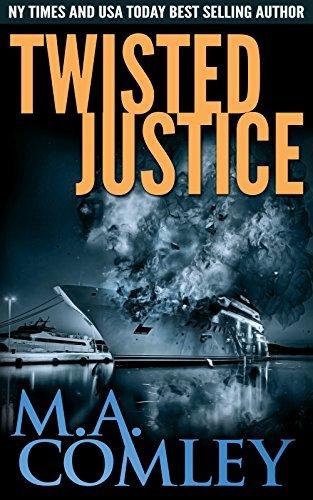 Twisted Justice book cover