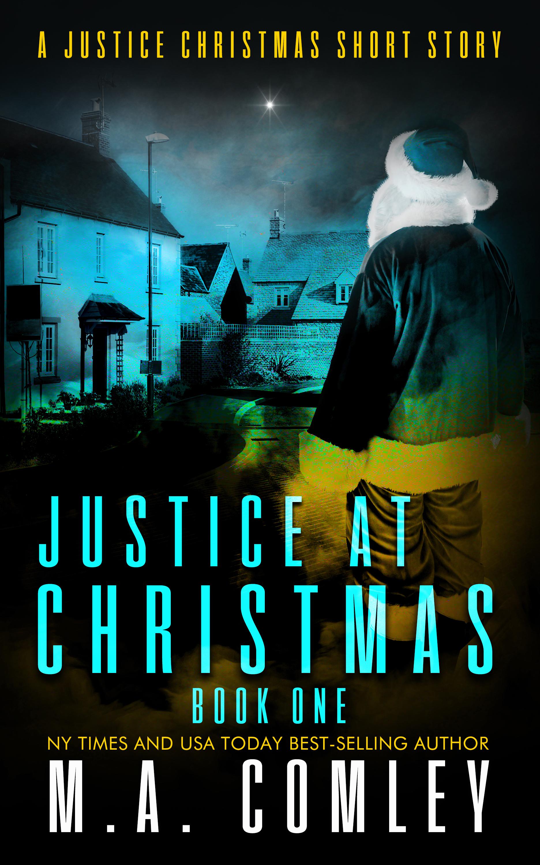 Justice at Christmas book cover