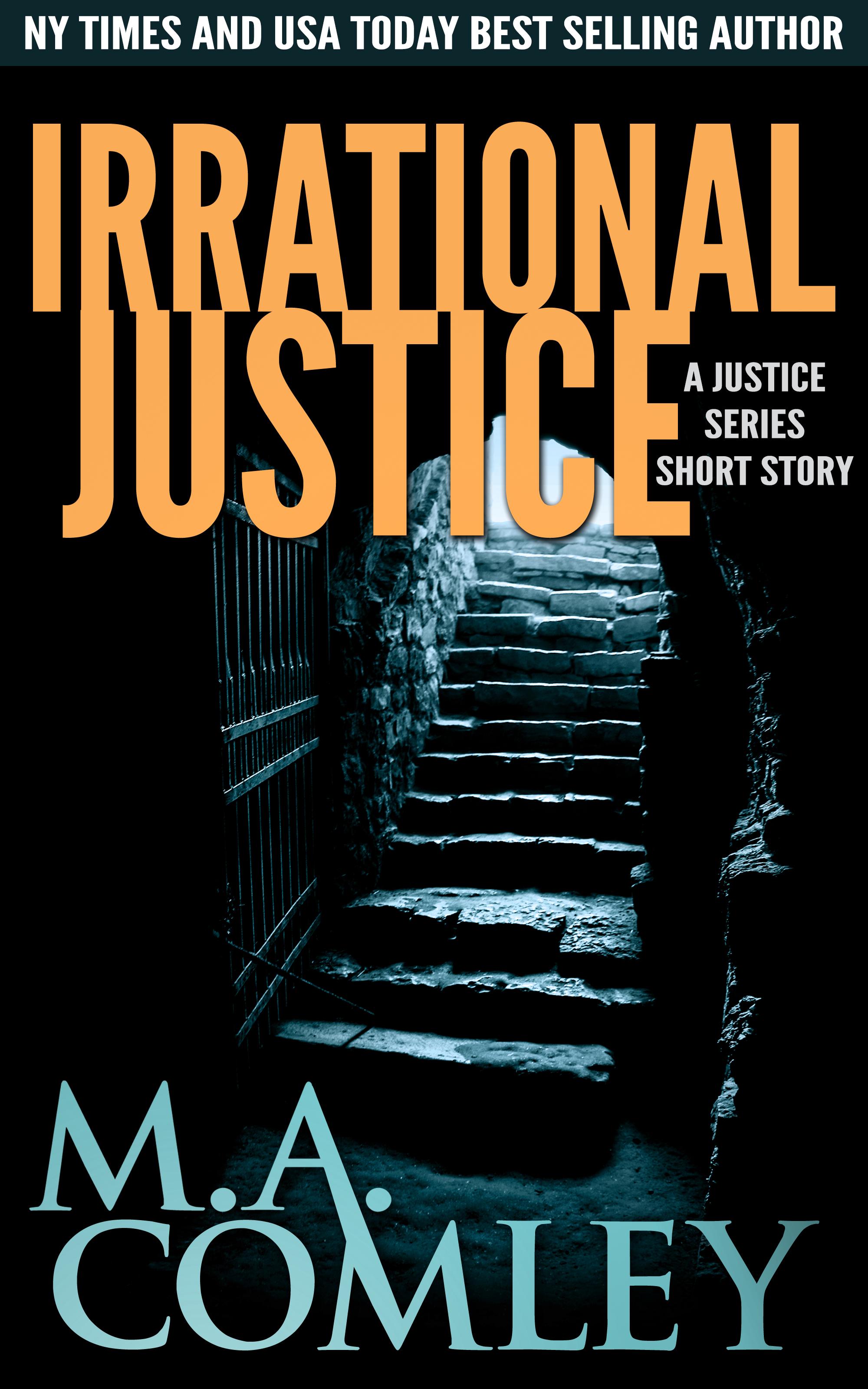 Irrational Justice book cover