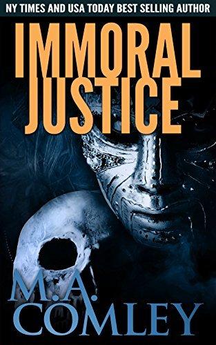 Immoral Justice book cover