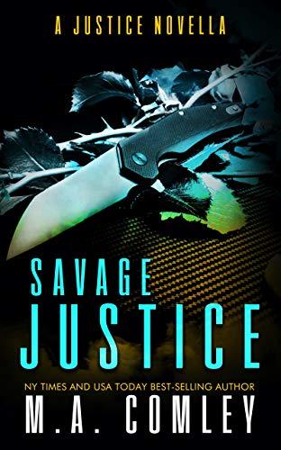 Savage Justice book cover