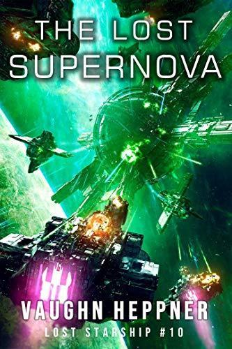 The Lost Supernova book cover