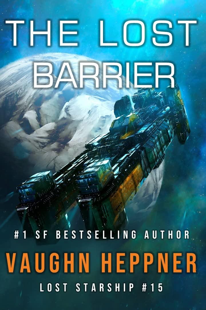 The Lost Barrier book cover